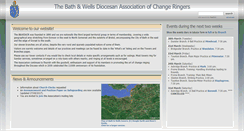 Desktop Screenshot of bath-wells.org